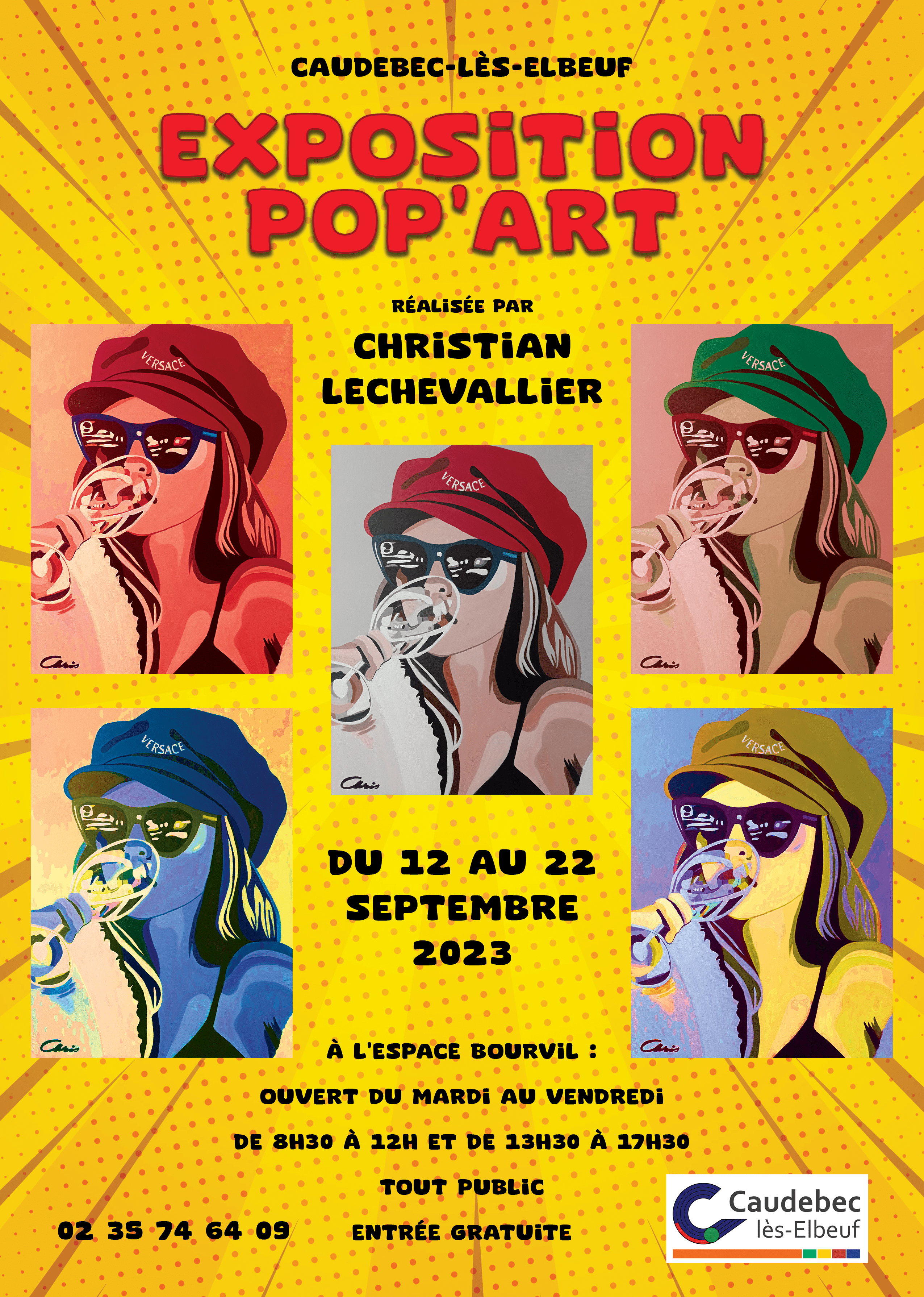 image affiche Caudebec-lès-Elbeuf